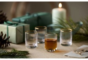 Set de pahare 4 buc. de shoturi 60 ml Palermo – Lyngby Glas