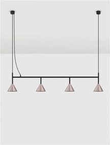 Lustra suspendata moderna CONICO Coffee