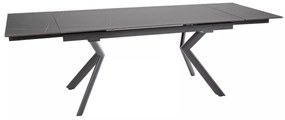 Masa extensibila Norton neagra L160-240xl90 cm