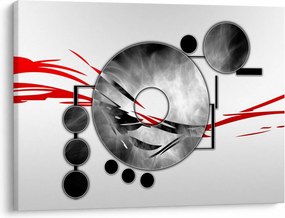Tablou abstract (70x50 cm)