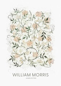 Ilustrație Jasmine, William Morris