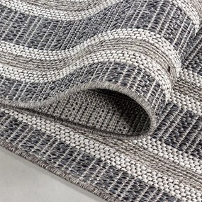 Covor de exterior gri 80x150 cm Aruba – Ayyildiz Carpets