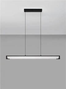 Lustra LED suspendata stil liniar EMERY