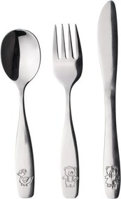 BANQUET Set de banchete de tacâmuri pentru copii ANIMALE