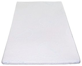 Topper Green Future, Cool Touch, 160 x 190 cm, H 4 cm, spuma memory cu particule reci