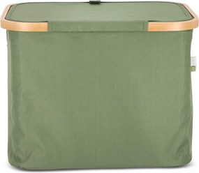 Cos pentru rufe NOLVIO 40 L, verde
