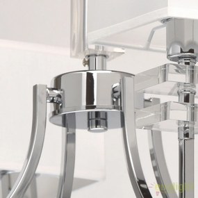 Candelabru modern dim.67cm PRATO 8 101010608 MW