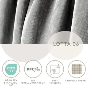 Pat matrimonial gri deschis tapițat cu spațiu de depozitare cu somieră 180x200 cm Mija – Maison de Rêve