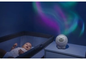 Proiector pentru copii Chicco 2 în 1 POLAR BEAR bej