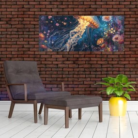 Tablou - Meduză magică (120x50 cm)