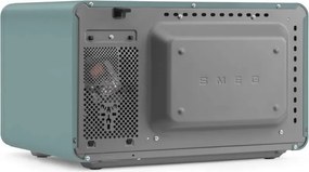 Cuptor cu microunde cu gratar 4in1 SMEG Collezione MOC01EGMEU, 1900 W, 29 l, 18 programe, Inchidere lina, Semnal sonor, Ecran LCD, Verde
