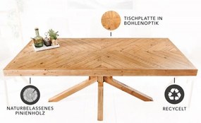 Masa design industrial vintage Mosaik 200cm Pin