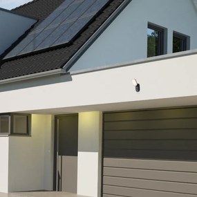 Aplică LED de exterior cu senzor Rabalux 77058 ODIEL LED/12W/230V IP44