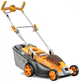 Riwall PRO RALM 3740i - Mașină de tuns iarba pa acumulator 40V motor fără perii de carbon