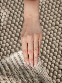 Covor bej țesut manual din lână 200x300 cm Richmond Diana – Ted Baker