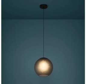 Lustră pe cablu Eglo 390212 ARANGONA 1xE27/40W/230V gri