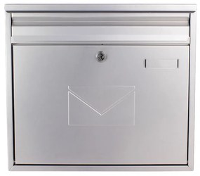 Cutie poștală Teramo Argintie