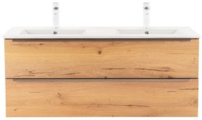Dulap inferior Vario Trim 120 cu lavoar stejar-stejar