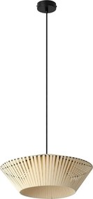 Osram - Lustru suspendat cu cablu DECOR STRIPES, 1xE27/10W/230V, Ø 40,5 cm, bej