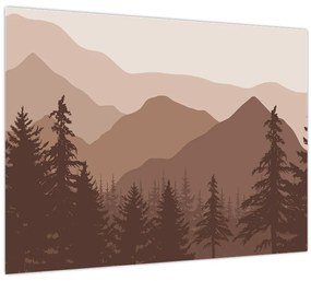 Tablou - Munții Maro N⁰2 (70x50 cm)