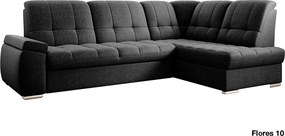 Colțar lemn masiv Extensibil Theo 272x192cm Ladă Depozitare Personalizabil - Loco 04