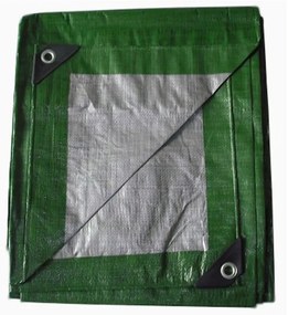 Prelată verde-argintie rezistentă la îngheţ 10m x 12m