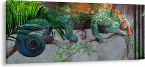 Tablou - Cameleon (120x50 cm)