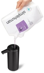 Simplehuman Dozator de săpun fără atingere 266 ml,reîncărcabil, oțel negru mat