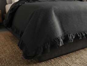 Cuvertura de pat MONTEGO, negru Dimensiune: 170 x 210 cm