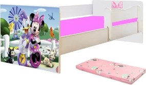 Pat junior Minnie si Daisy cu saltea inclusa
