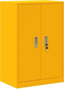 vidaXL Dulap de depozitare Galben muștar 60 x 40 x 90 cm Oțel