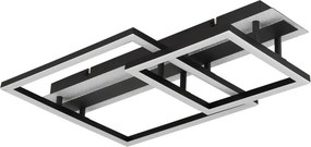Globo 673820-30 - Plafonieră LED ESTRADA LED/30W/230V 3000K 33x56 cm