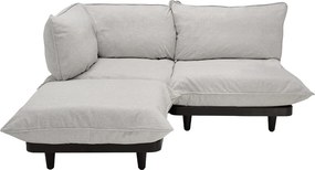 Set de grădină Paletti Medium, culori multiple - Fatboy Culoare: gri cețos