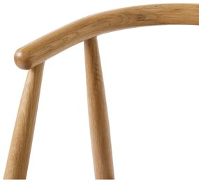 Scaun de dining bej/în culoare naturală Relate – Unique Furniture