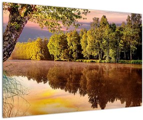 Tablou - După râu (90x60 cm)