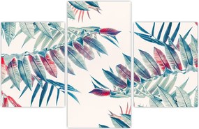 Tablou - Frunze tropicale (90x60 cm)