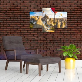 Tablou - Baloane cu aer cald (90x60 cm)