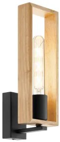 Aplica vintage 1 bec E27 Littleton 49698 Eglo