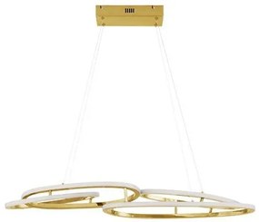 Lustra LED suspendata design modern NUDOS