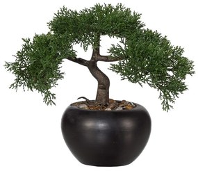 Bonsai artificial Cedru, 26 cm