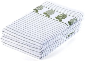 Prosoape de bucătărie din frotir APPLE 40 x 60 cm, set 3 buc