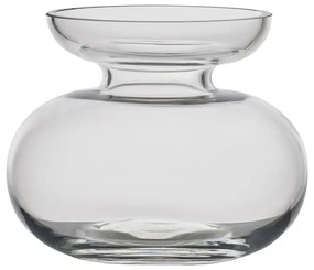 Vază din sticlă lucrată manual (înălțime 9 cm) Inu – Zone