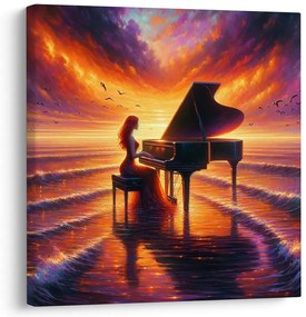 Tablou melodii în reflexii
