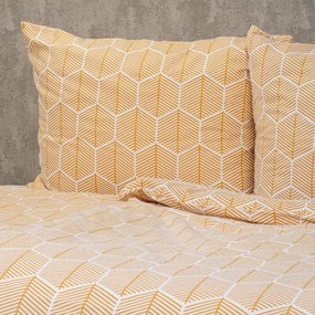 Lenjerie de pat bumbac flanel 4Home Honey, 160 x 200cm, 70 x 80 cm, 160 x 200 cm, 70 x 80 cm