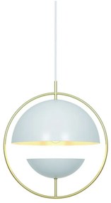 Pendul Design Nordic Minimalist, Tavia alb