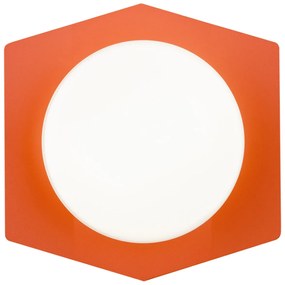 Aplica LED de perete/tavan design modern CELIA coral