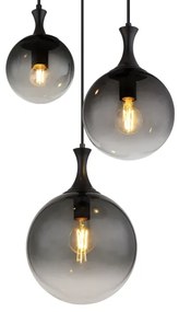 Lustră pe cablu Globo 15885-3H DALTON 3xE27/10W/230V
