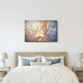 Tablou - Abstract mozaic (90x60 cm)