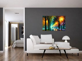 Tablou - Plimbare de noapte (90x60 cm)