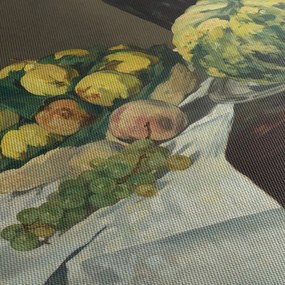 Tablou - Edouard Manet, Still Life with Melon and Peaches, reproducere (120x50 cm)
